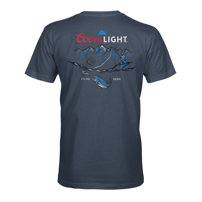 STLHD Men’s X Coors Light Streamside Tee
