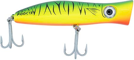 Halco Rooster Popper 105 Topwater Popper - 4.1 Inch