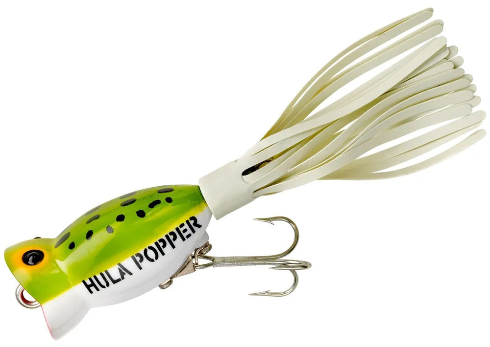 arbogast hula popper fishing lures Arbogast 3/8oz Hula Popper