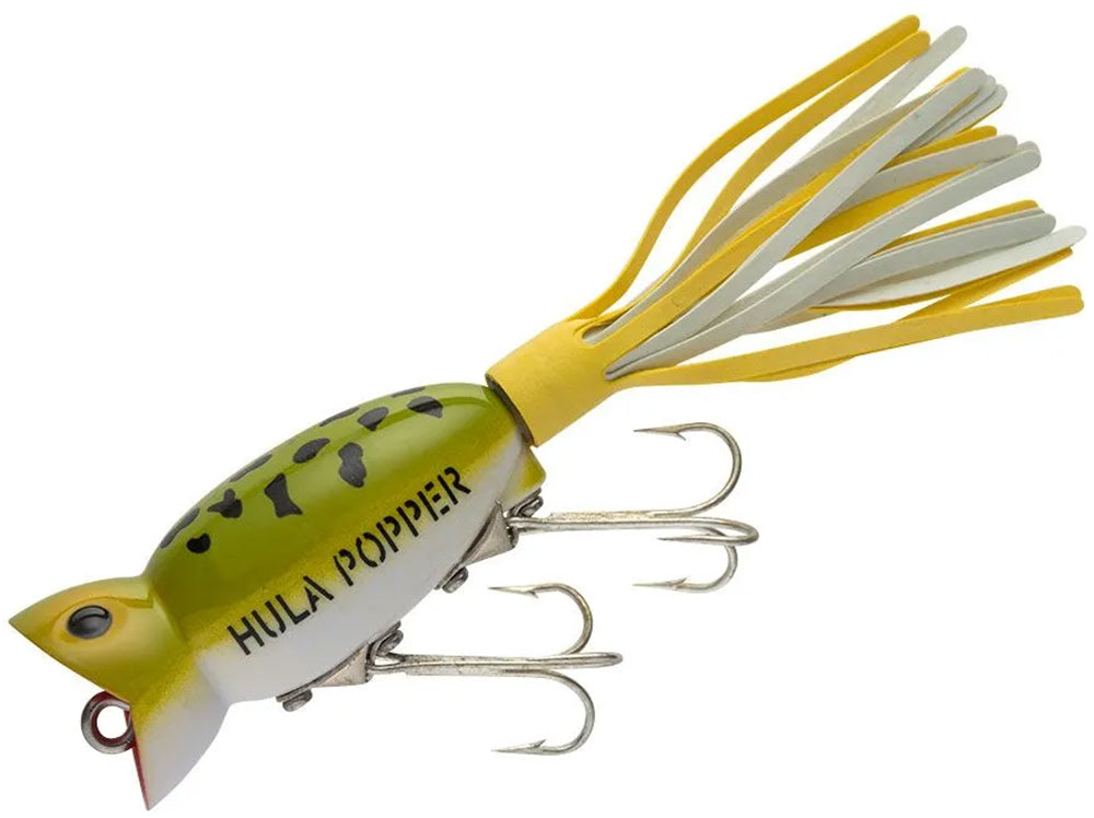arbogast lure company hula popper fishing lure Arbogast 3/8oz Hula Popper
