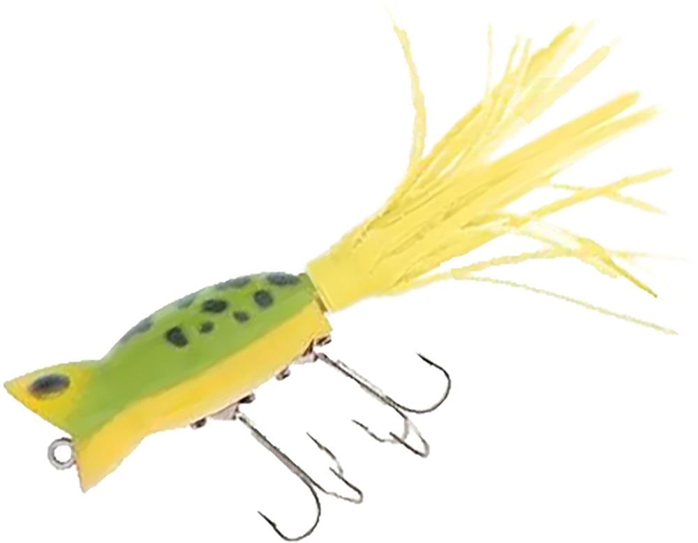 arbogast lure company hula popper fishing lure Arbogast 3/8oz Hula Popper