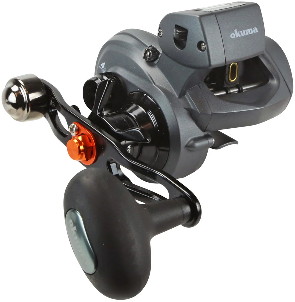 line capacity for okuma cold water reels Okuma Cold Water Low Profile A Line Counter CW-354DA