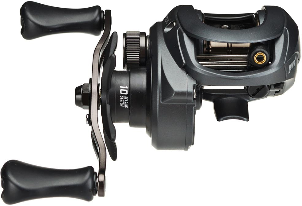 lews vs shimano casting reels Lews Custom Baitcasting Reel (Gen 3) while the deep capacity 34mm spool is designed to withstand heavy braid to for strength in hooksets Lew's Speed Spool Baitcast Reel