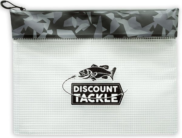 Discount Tackle Camo Mesh Tackle Bag Discount Tackle Camo Mesh Tackle Bag