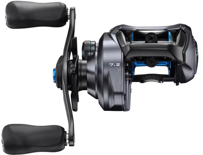 Shimano SLX XT 150A Baitcasting Reel - 2024 Models