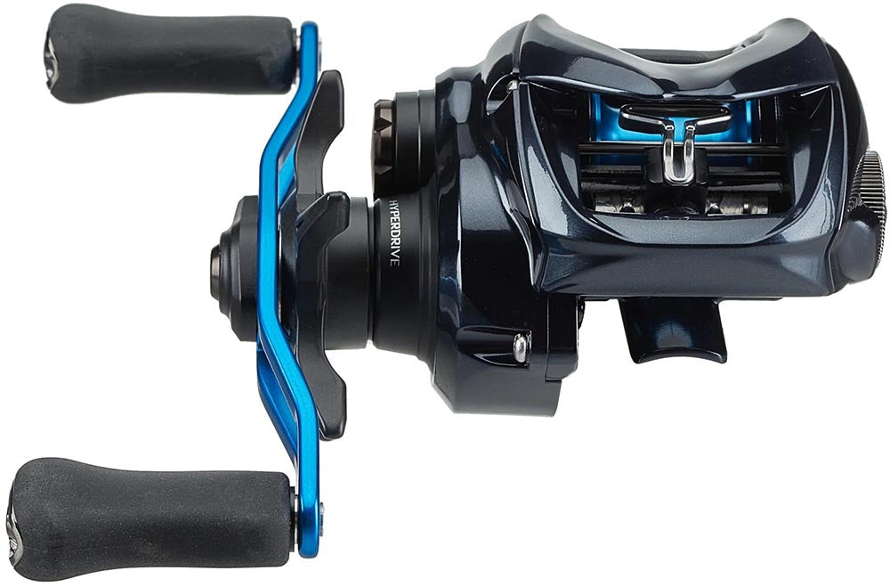 daiwa coastal spinning reel Daiwa CLSVTW150HL-B Coastal SV TW 150 Baitcasting Reel