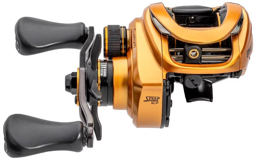 conterfeit lews fishing reels Lew's Custom Pro Baitcast Reel - Left
