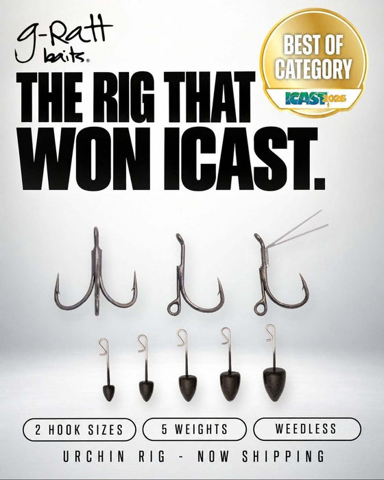 G-Ratt Urchin Rig Kit