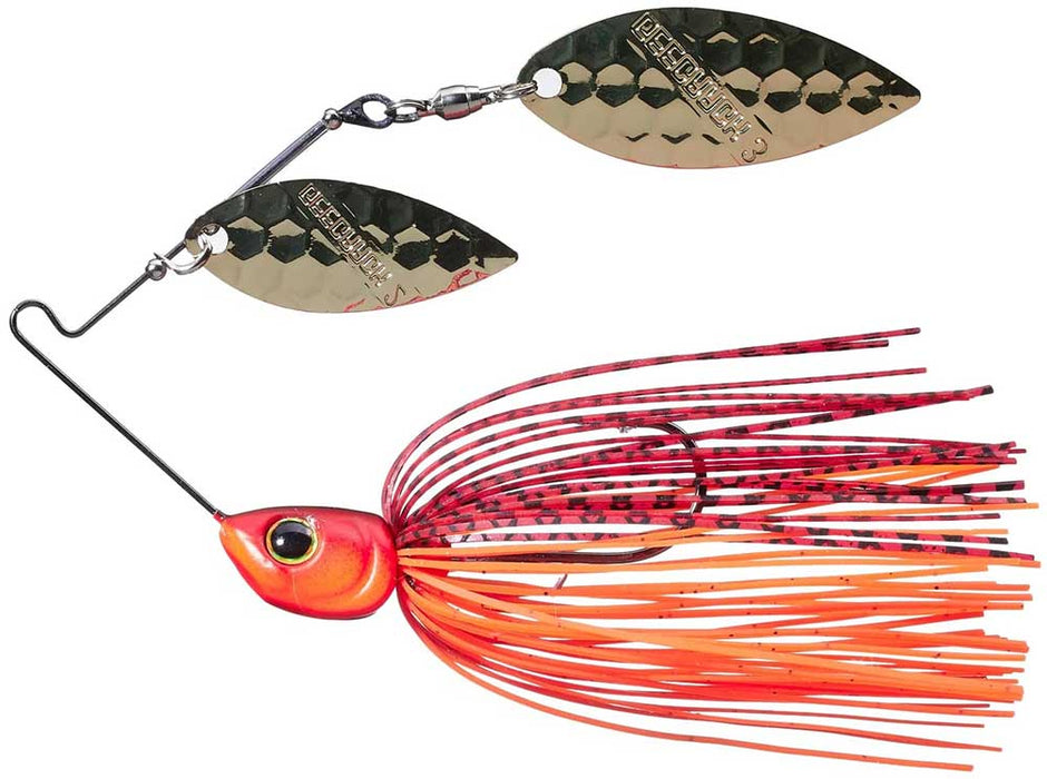 Geecrack G-Blade Spinnerbait - 3/8 oz - Energy Red