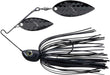 Geecrack G-Blade Spinnerbait - 3/8 oz - Black