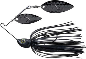 Geecrack G-Blade Spinnerbait - 3/8 oz - Black