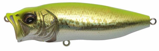 Megabass PopMax Topwater Popper - Chart Back Bass