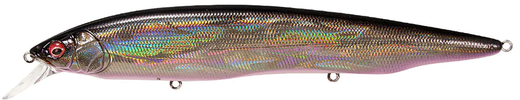 Megabass Kanata Jerkbait - GG Deadly Black Shad