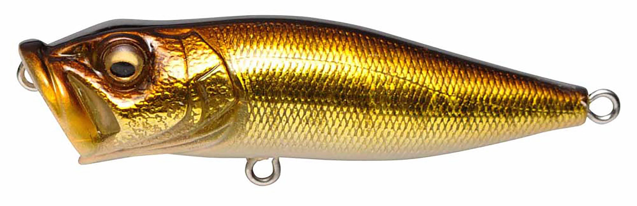 Megabass Pop-X Topwater Popper - GG Smallmouth Bass