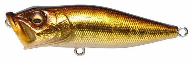 Megabass Pop-X Topwater Popper - GG Smallmouth Bass
