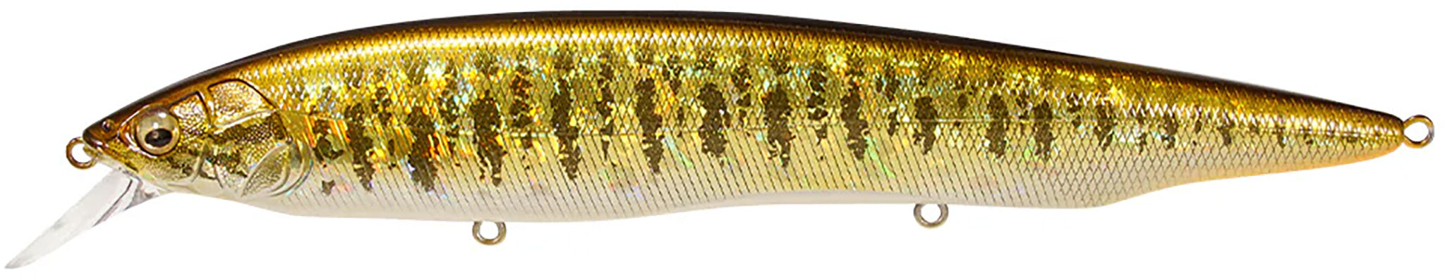Megabass Kanata Jerkbait - GG Smallmouth Bass