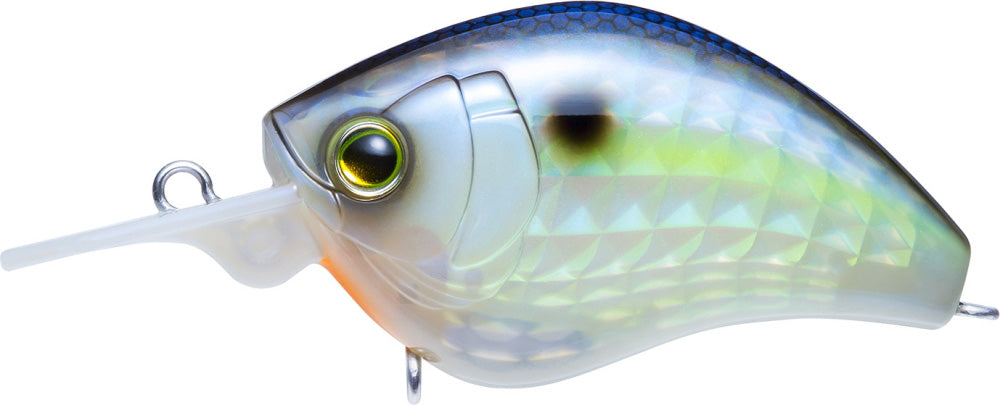 Ghost Shad Opaque - 2.125 inch - 3/8 oz