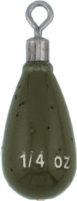 Departure Outdoors Tungsten Free Rig Weights - 5 Pack