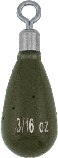 Departure Outdoors Tungsten Free Rig Weights - 5 Pack