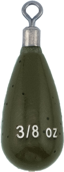 Departure Outdoors Tungsten Free Rig Weights - 5 Pack