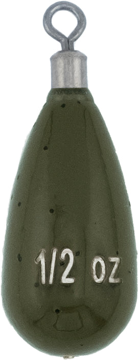 Departure Outdoors Tungsten Free Rig Weights - 5 Pack