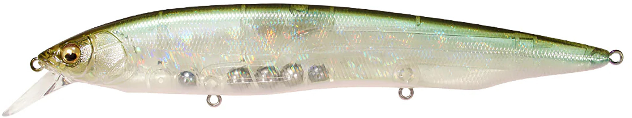 Megabass Kanata Jerkbait - GP Pro Green