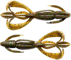 Keitech Crazy Flapper Okeechobee Craw; 3.6 in