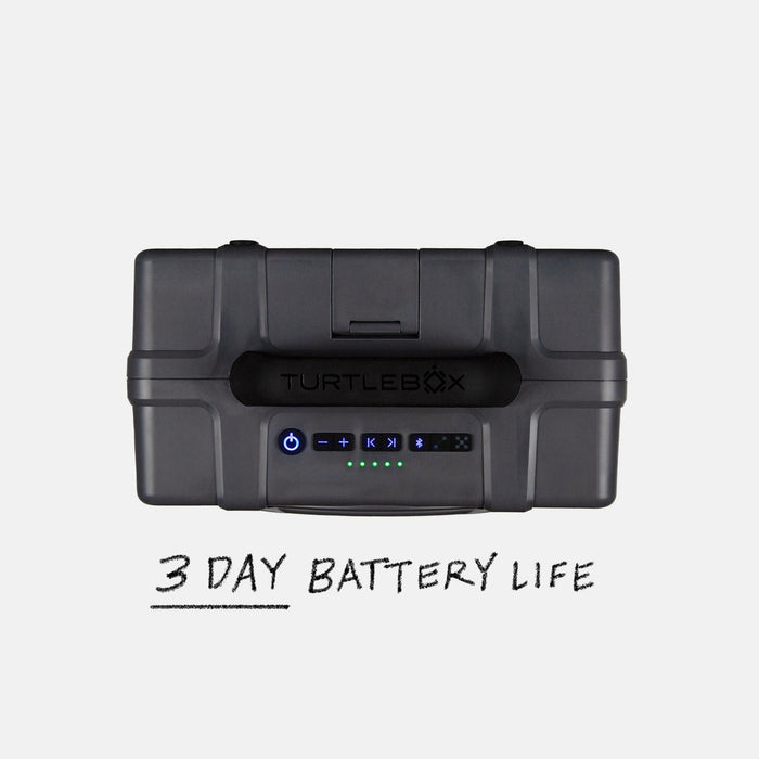 Turtlebox Audio Grande Waterproof Bluetooth Speaker