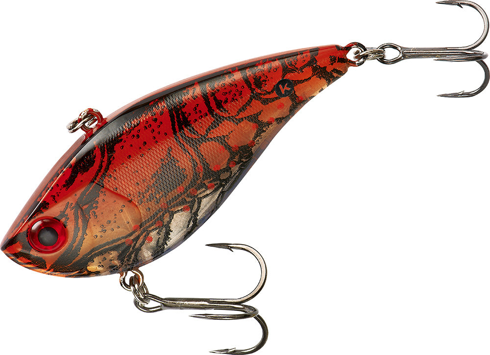 Booyah One Knocker 1/2 oz Ghost Red Craw