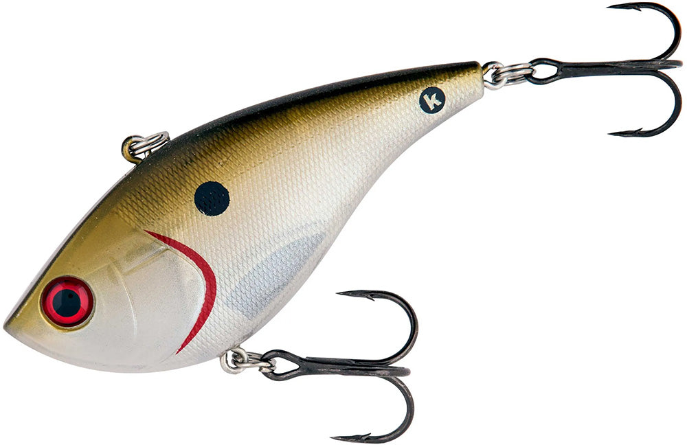 Booyah One Knocker 1/2 oz Ghost Red Craw
