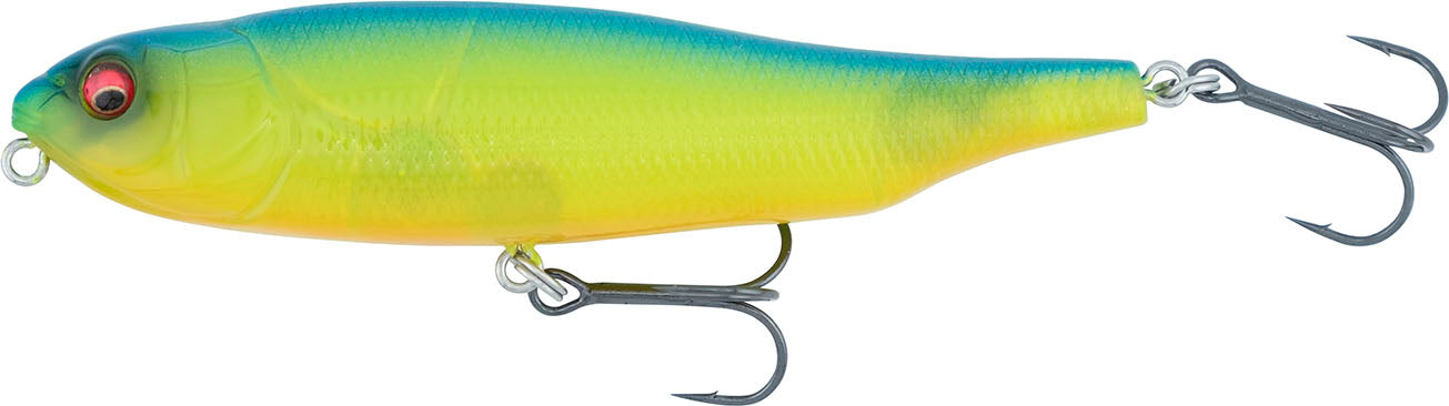 Megabass HAND MADE PLUG グリーン/イエロー Megabass Respect Series 