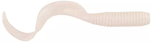 Berkley Gulp! Saltwater Grub - 6 Inch - White Glow