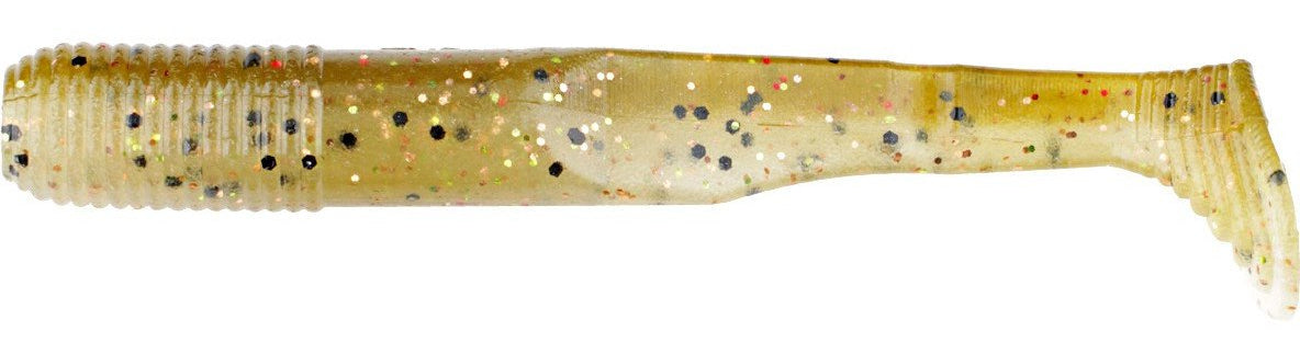 Gary Yamamoto 3.5 Inch Swim Senko Paddle Tail Swimbait - 7 Pack