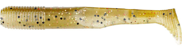 Gary Yamamoto 3.5 Inch Swim Senko Paddle Tail Swimbait - 7 Pack