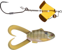Scum Frog Click Clack Buzz Buzzbait