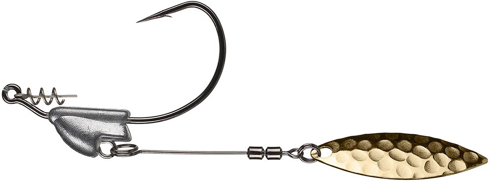 Owner Flashy Swimmer Underspin Jig w/ TwistLOCK CPS 2 pack