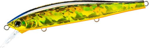 Duel R1362-HGSN Hardcore Minnow Flat 110SP 110mm 4-3/8 , Golden