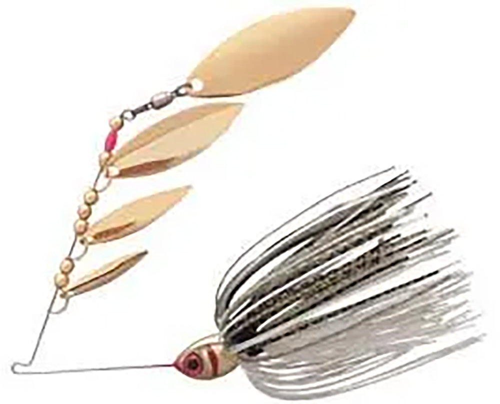 thumbnail image 2 of AGR Chatterbait Goliat 3/8 Oz - Chart White Shad • Fanatic Pesca 2 of 13