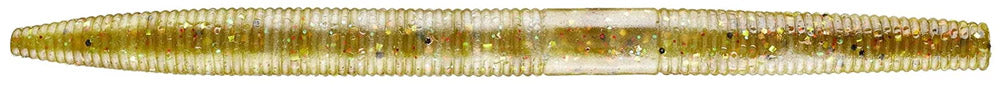 Gambler Fat Ace Soft Plastic Stickbait 5 pack - Golden Shiner