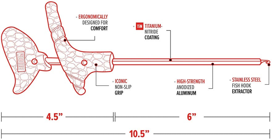 Bubba Hook Extractor - 6 Inch