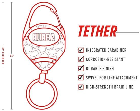 Bubba Tool Tether - 42 Inch