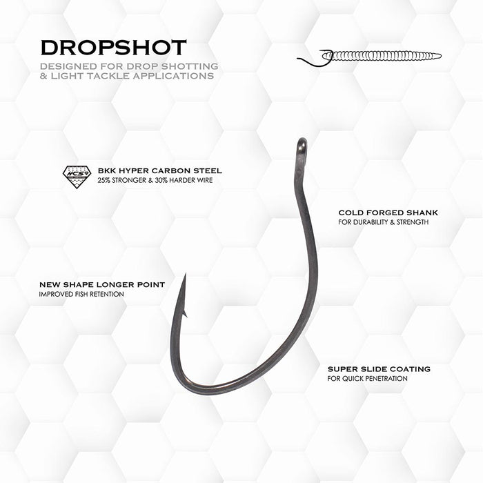 BKK Armor-Point Dropshot Hooks