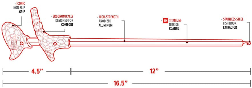 Bubba Hook Extractor - 12 Inch