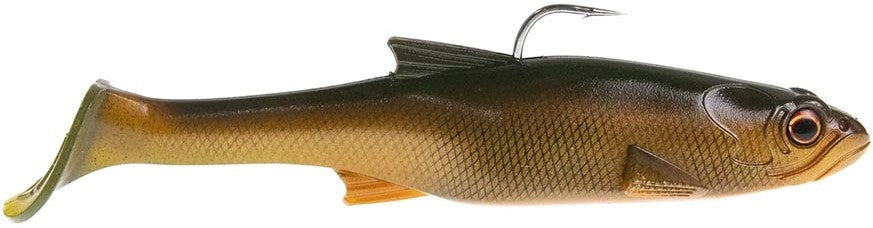bass lures swimbait 7" Bass Mafia Loaded Daingerous Swimbait