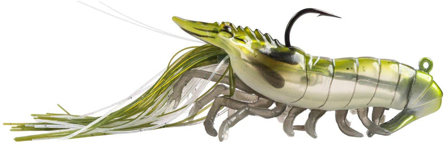 LiveTarget Shrimp Hollow Body Jig - Sinking