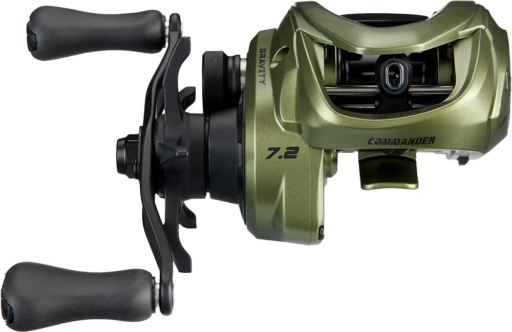 Ark Rods Gravity Commander Baitcasting Reels
