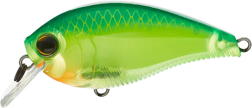 Yo-Zuri 3DB Crank 1.5 Shallow Squarebill Crankbait - Green Back Chartreuse