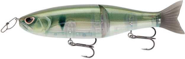 Green Gizzard Shad - 7.5 inch