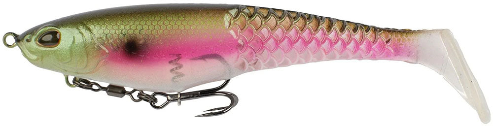 Berkley PowerBait CullShad 8 Inch - Green Gizzard