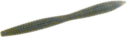 Green Pumpkin Blue Flake & Smoke Blue Flake, 7 inch - 5 pack